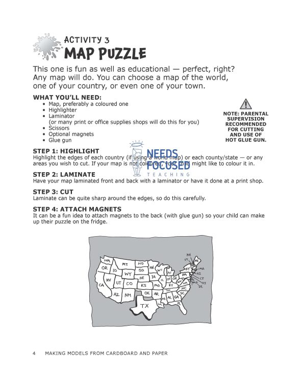 Nice art and craft projects for children: 79 creative activities for children from 4 to 8 years old