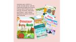 Bundle with busy book templates for mothers and children (with resale rights)