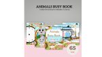 Bundle with busy book templates for mothers and children (with resale rights)