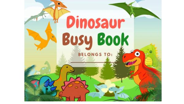 Bundle with busy book templates for mothers and children (with resale rights)