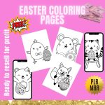 E-book for children, coloring books, sources for activity education, fascinating stories for children, digital product, + bonuses with resale rights