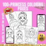 E-book for children, coloring books, sources for activity education, fascinating stories for children, digital product, + bonuses with resale rights