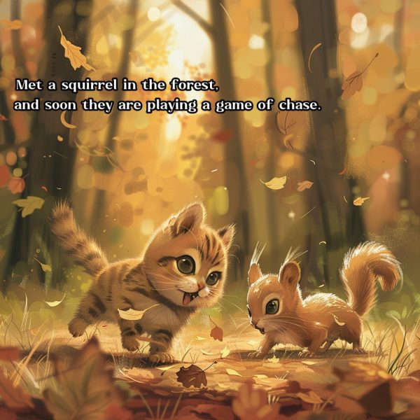 Picture book, tailor-made AI art, children's book