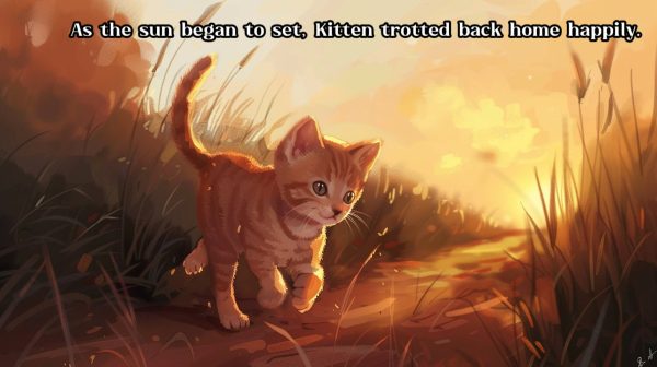 Picture book, tailor-made AI art, children's book