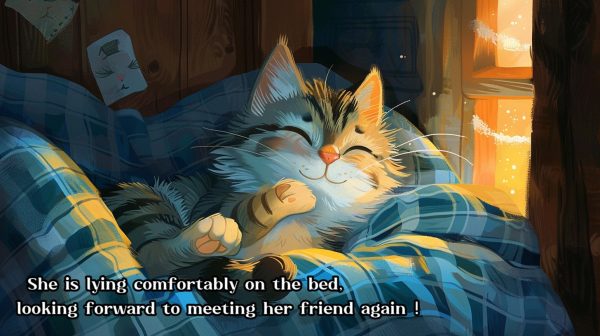 Picture book, tailor-made AI art, children's book