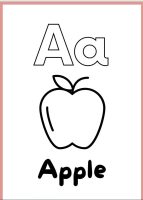 The alphabet coloring book, ABC activities book for toddlers and toddlers learn and color