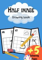 Creative drawing book for children - Inspire artistic skills in children - creative artistic journey - imaginative drawing activities