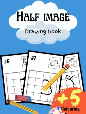 Creative drawing book for children - Inspire artistic skills in children - creative artistic journey - imaginative drawing activities