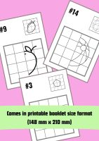 Creative drawing book for children - Inspire artistic skills in children - creative artistic journey - imaginative drawing activities