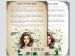 Money spells.10 powerful rituals.Nice pages for your grimoire or book of Shadows.Printable.