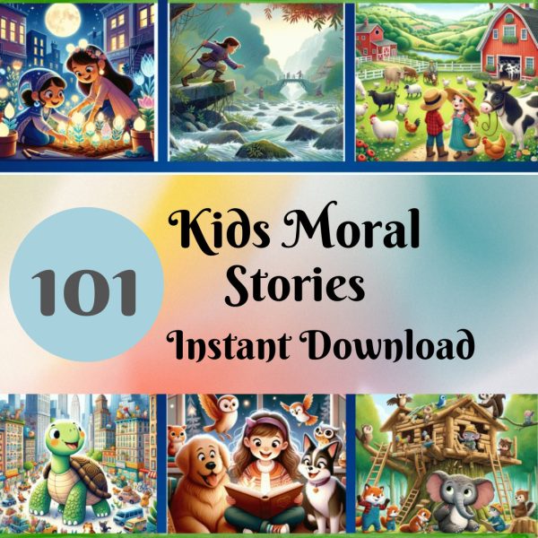 101 stories before bedtimeIdeal for children aged 2-12 years old |Fascinating and educational storiesFascinating images for young spirits