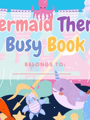 Mermaid print book print book for toddlers printable pre-school activities children all book home school sources print book educational