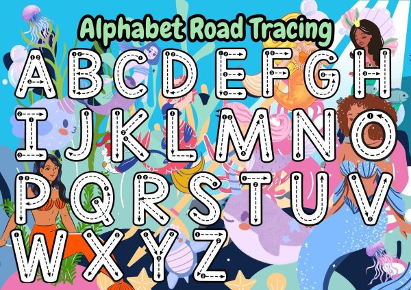 Mermaid print book print book for toddlers printable pre-school activities children all book home school sources print book educational