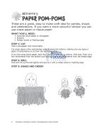 Nice art and craft projects for children: 79 creative activities for children from 4 to 8 years old