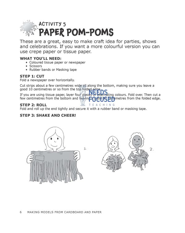 Nice art and craft projects for children: 79 creative activities for children from 4 to 8 years old