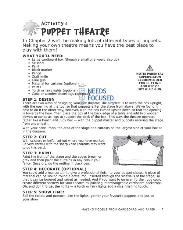 Nice art and craft projects for children: 79 creative activities for children from 4 to 8 years old