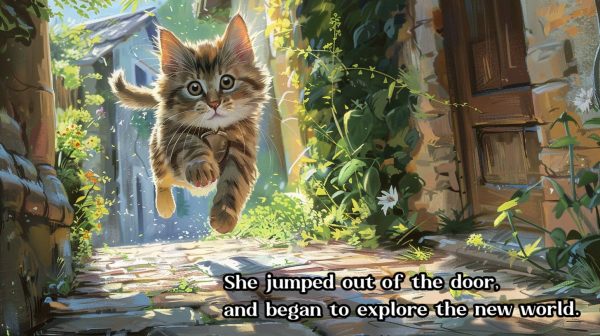 Picture book, tailor-made AI art, children's book