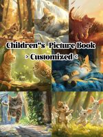 Picture book, tailor-made AI art, children's book