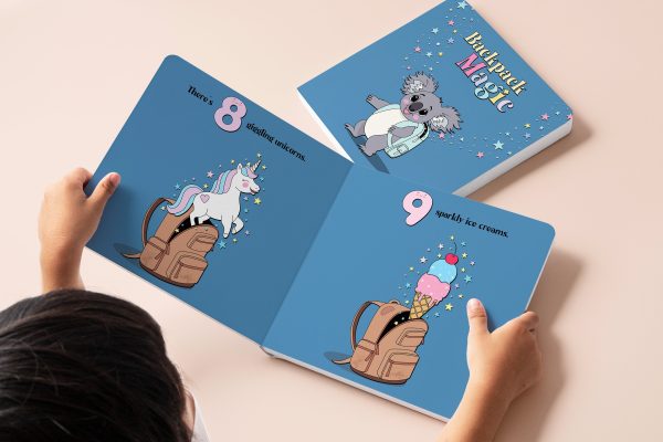 Backpack Magic |Story Book for Childcare |Children's storiesCourage in childcare |Kindy start |Starting daycare book | starting textbook