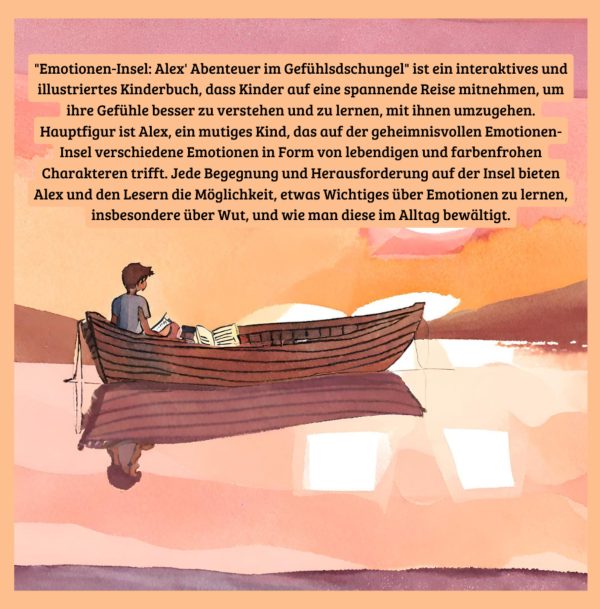 Emotions Island: Alex's adventures in the emotional jungle |Wooldeboek for children from 4 ebook