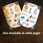 Witchcraft Rituals Grimoire pages, Printable book of shadows, witch rituals, Wicca, Pagan, Baby Witch Basics, Bos pages