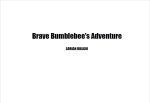 Brave Bumblebee's Adventure - Digital Children's Book - PDF - Download prints - Story before bedtime - Educational/fun 3-8 Age - contains 82 pages