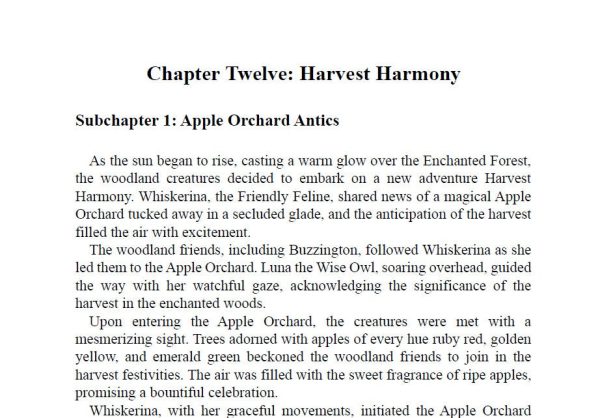 Brave Bumblebee's Adventure - Digital Children's Book - PDF - Download prints - Story before bedtime - Educational/fun 3-8 Age - contains 82 pages