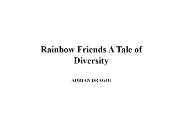 Rainbow Friends: A Tale of Diversity - Digital Book - PDF - Download Print - Story Before going to sleep - Educational Fun 3-8 Age - Contains 96 pages