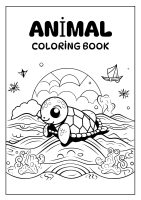 Animal coloring