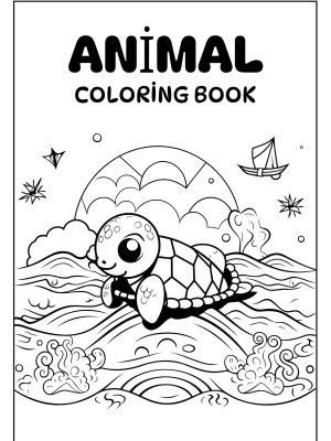 Animal coloring