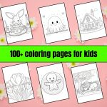 100+ printable coloring pages for children |Daycare centerKindergartenToddlers |Birthday gift |Coloring pages for childrenFor Boys & Girls