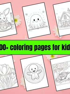 100+ printable coloring pages for children |Daycare centerKindergartenToddlers |Birthday gift |Coloring pages for childrenFor Boys & Girls