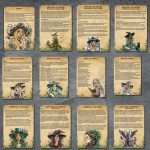 Secret Eclectic Magical Grimoire Pages, Wicca rituals, Book of shadows, eclectic witchcraft, pagan, witch-like printable, forest pages