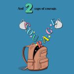Backpack Magic |Story Book for Childcare |Children's storiesCourage in childcare |Kindy start |Starting daycare book | starting textbook