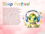 Sleep festival: a night full of lullaby and dreams - soothing audio story for children