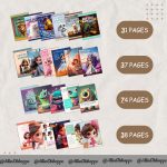 Children's story books and e-book template, children's books, editable children's e-book, Our, editable in Canva, e-book template