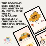 Army vehicles, book activities pages, pre -school learning, educational prints, children's books, children learning, home school activity, ebook