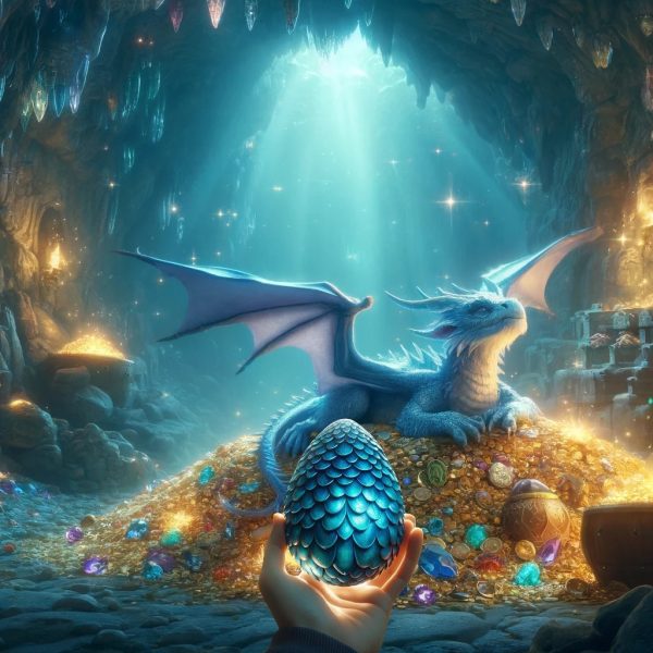 The Dragon's Egg Quest, children's books, stories for bedtime, children's fairy tales, magical adventures, animal stories