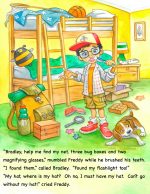 Backyard Bug Safari Adventure digital gift book download full length award winning published book