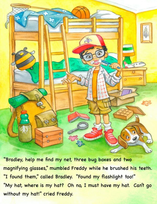 Backyard Bug Safari Adventure digital gift book download full length award winning published book