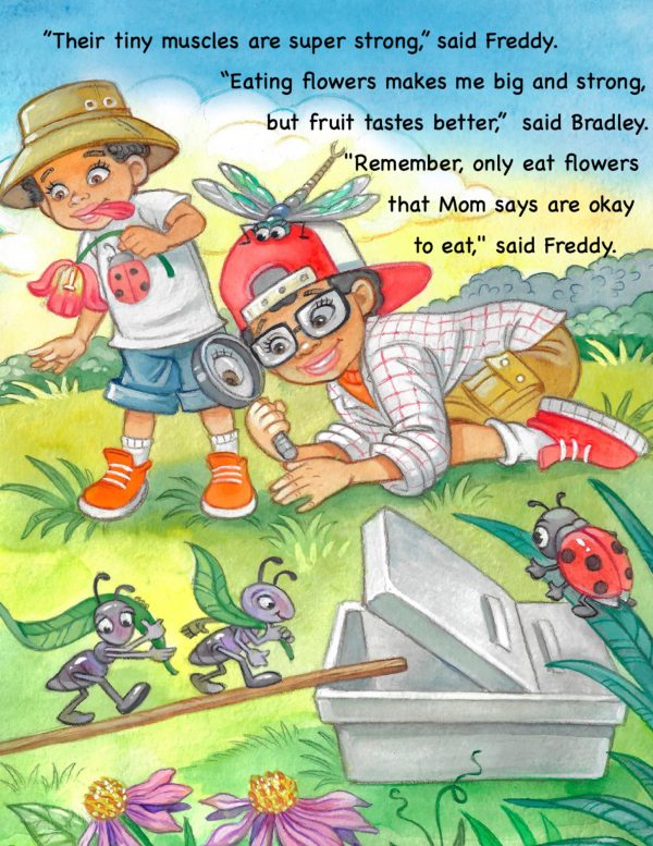 Backyard Bug Safari Adventure digital gift book download full length award winning published book