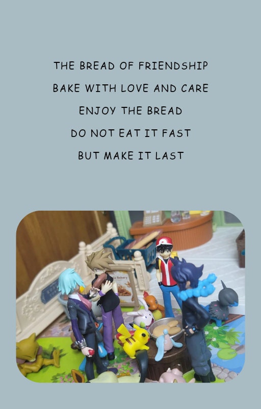 A bakery and a flower shop - Chapter 1