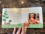 God made you board book template for Canva - Personalizable