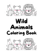 wild animal coloring book26 pagesNice coloring pagesFor children and adultsDigital download720x900