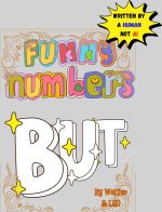 Funny Numbers - Digital Children's Book - Story Book - PDF/Printing Download - Story Before going to sleep - Educational/Fun - Counting/Colors 2-4 Age