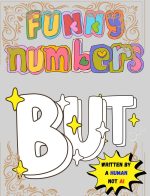 Funny Numbers - Digital Children's Book - Story Book - PDF/Printing Download - Story Before going to sleep - Educational/Fun - Counting/Colors 2-4 Age