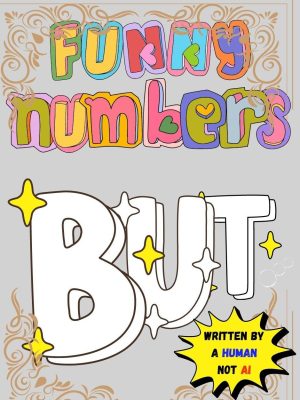 Funny Numbers - Digital Children's Book - Story Book - PDF/Printing Download - Story Before going to sleep - Educational/Fun - Counting/Colors 2-4 Age