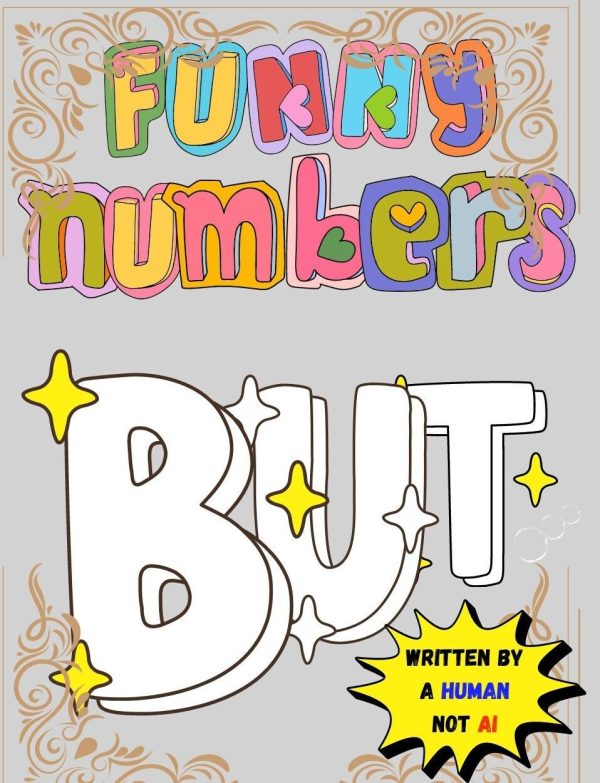 Funny Numbers - Digital Children's Book - Story Book - PDF/Printing Download - Story Before going to sleep - Educational/Fun - Counting/Colors 2-4 Age