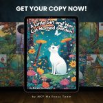 A little girl and her cat named Garden |Digital Story Book for Children |Digital copy Download/PrintableChildren's storyEducational