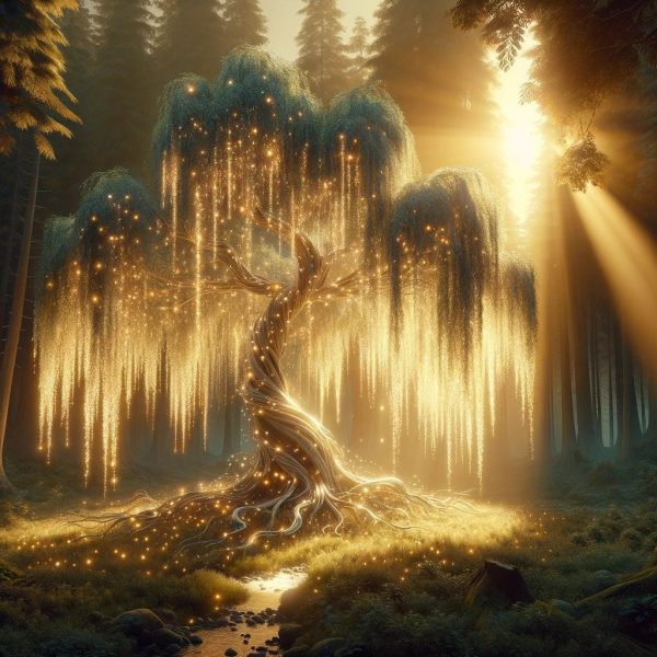 Problems with Talking Trees, Alena, the Young Witch and her well -known, children's books, stories for going to sleep, children's fairy tales, magical adventures